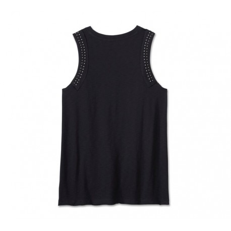 WOMEN'S KING COBRA EMBELLISHED MUSCLE TANK HARLEY DAVIDSON