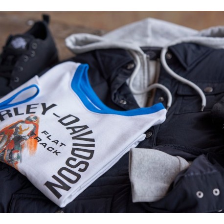 WOMEN'S LOWSIDE RINGER TEE HARLEY DAVIDSON