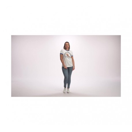 WOMEN'S LOWSIDE RINGER TEE HARLEY DAVIDSON