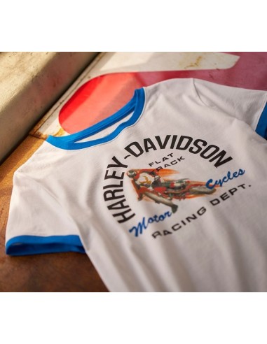 WOMEN'S LOWSIDE RINGER TEE HARLEY DAVIDSON