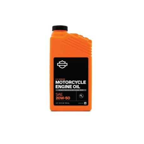 Aceite original H-D 360 envase de 1L.