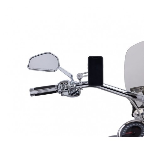 HARLEY-DAVIDSON UNIVERSAL PHONE CARRIER AND HANDLEBAR MOUNT