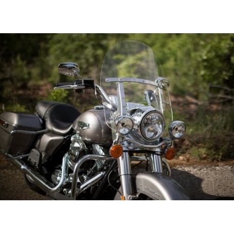 Pantalla de parabrisas de repuesto Road King