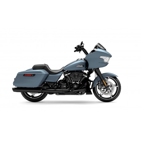 HARLEY DAVIDSON ROAD GLID 2024 FLTRX Billiard Gray Chrome