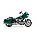 HARLEY DAVIDSON ROAD GLID  2024 FLTRX  Alpine Greeny Chrome 