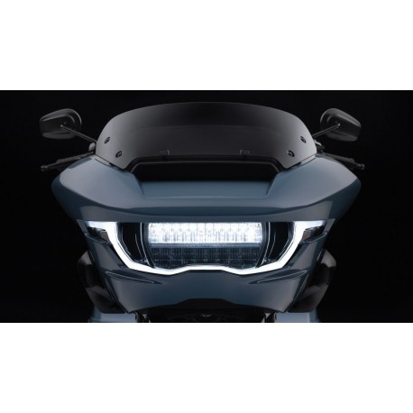 HARLEY DAVIDSON ROAD GLID 2024 FLTRX Billiard Gray Chrome