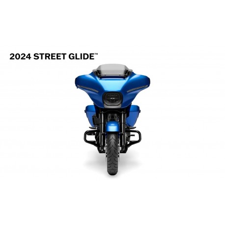 BLUE BURST BLACK HARLEY DAVIDSON STREET GLIDE 2024