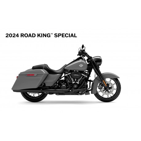 HARLEY DAVIDSON BILLIARD GRAY BLACK ROAD KING™ SPECIAL 2024