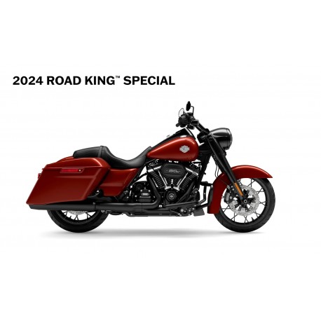 HARLEY DAVIDSON RED ROCK BLACK ROAD KING™ SPECIAL 2024