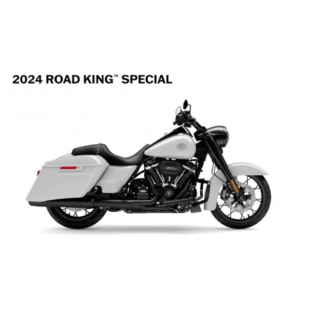 HARLEY DAVIDSON BILLIARD GRAY BLACK ROAD KING™ SPECIAL 2024