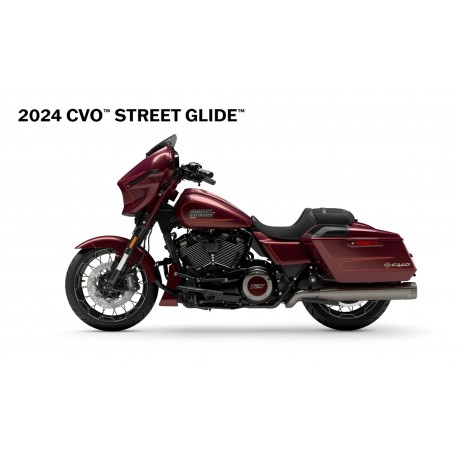 HARLEY DAVIDSON  Legendary orange cromado CVO™ STREET GLIDE™ 2024