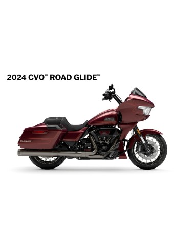 HARLEY DAVIDSON  CVO™ ROAD GLIDE™ 2024 COPPERHEAD CROMADO AHUMADO