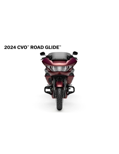 HARLEY DAVIDSON  CVO™ ROAD GLIDE™ 2024 COPPERHEAD CROMADO AHUMADO