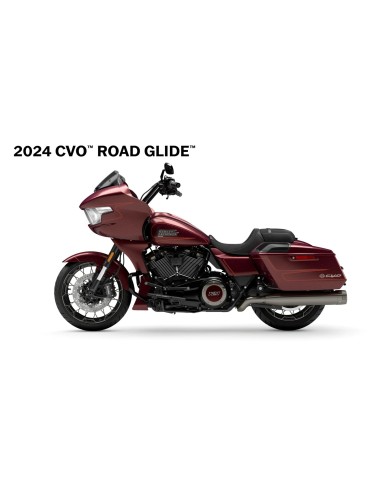 HARLEY DAVIDSON  CVO™ ROAD GLIDE™ 2024 COPPERHEAD CROMADO AHUMADO