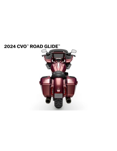 HARLEY DAVIDSON  CVO™ ROAD GLIDE™ 2024 COPPERHEAD CROMADO AHUMADO