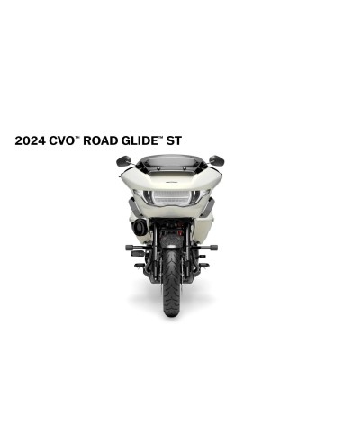 HARLEY DAVIDSON CVO™ ROAD GLIDE™ ST GOLDEN WHITE PEARL NEGRA 2024