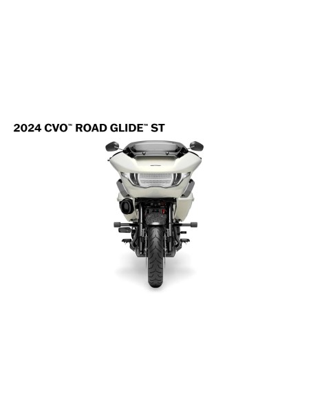 HARLEY DAVIDSON CVO™ ROAD GLIDE™ ST GOLDEN WHITE PEARL NEGRA 2024