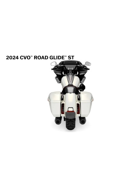 HARLEY DAVIDSON CVO™ ROAD GLIDE™ ST GOLDEN WHITE PEARL NEGRA 2024