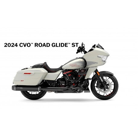 HARLEY DAVIDSON CVO™ ROAD GLIDE™ ST GOLDEN WHITE PEARL NEGRA 2024