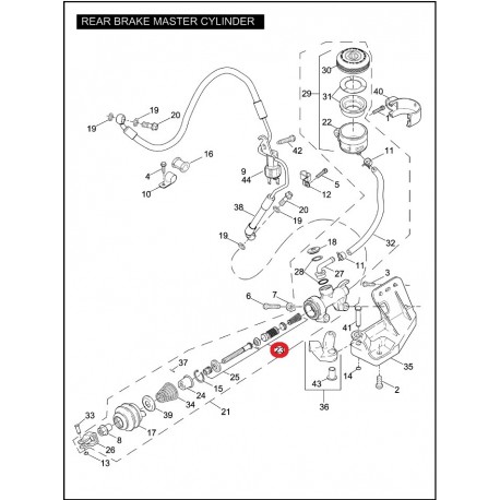 KIT REBUILD,RR/MSTR HARLEY DAVIDSON SPORTER XL