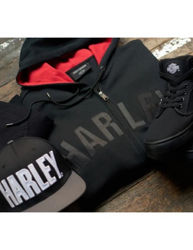 Gorra Harey-Davidson® negra refrigerante (antihumedad)