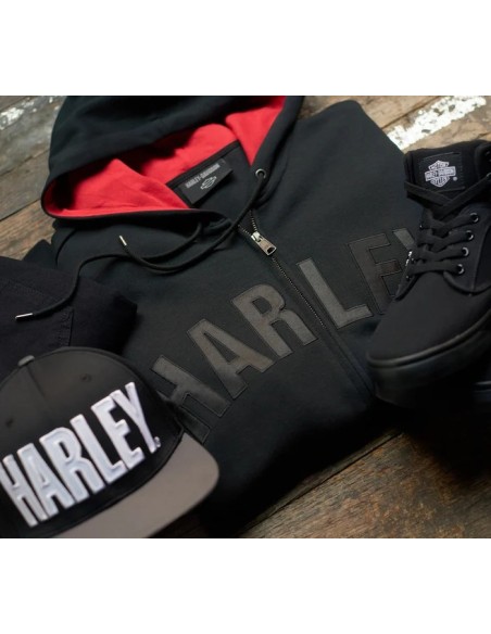 Gorra Harey-Davidson® negra refrigerante (antihumedad)