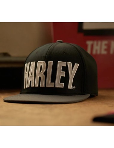 Gorra Harey-Davidson® negra refrigerante (antihumedad)