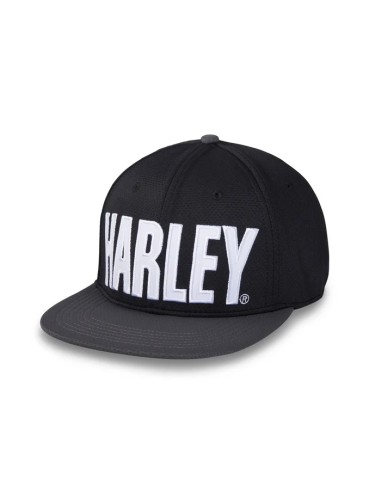 Gorra Harey-Davidson® negra refrigerante (antihumedad)