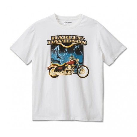 96535-24VM Camiseta Harley DavidsonOld Fashioned Tee para hombre