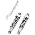 Kit de suspensión trasera Harley Davidson Baja Profile (XL883, XL883DLX, XL883R y XL1200 ´91-´05)