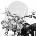 Parabrisas Harley Davidson King-Size Nostalgic H-D Detachables para los modelos Softail FL - 20”. Transparente