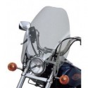 Parabrisas Harley Davidson super sport desmontable FX Softail (Ahumado claro de 18")