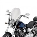 Parabrisas Harley Davidson super sport desmontable FX Softail (Ahumado claro de 13")