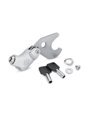 CIERRE DE SEGURIDAD HALEY DAVIDSON CROMADO