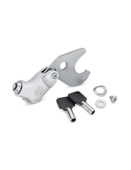 CIERRE DE SEGURIDAD HALEY DAVIDSON CROMADO