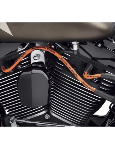 31963-89B CABLE DE BUJIAS HARLEY DAVIDSON SPORSTER NARANJAS SCREAMIN´ EAGLES