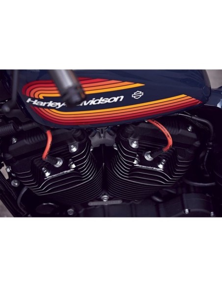 31902-08A CABLE DE BUJIAS HARLEY DAVIDSON SPORSTER NARANJAS SCREAMIN´ EAGLES