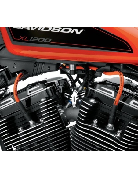 31902-08A CABLE DE BUJIAS HARLEY DAVIDSON SPORSTER NARANJAS SCREAMIN´ EAGLES