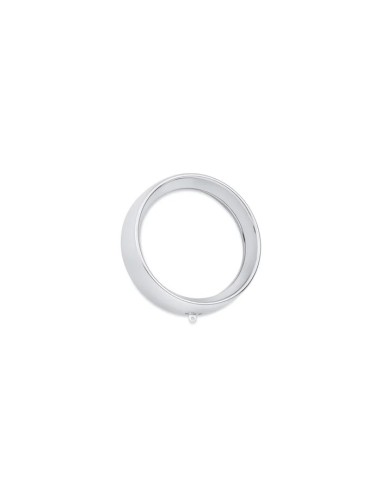 HARLEY DAVIDSON HEADLIGHT TRIM RING, 7 IN.