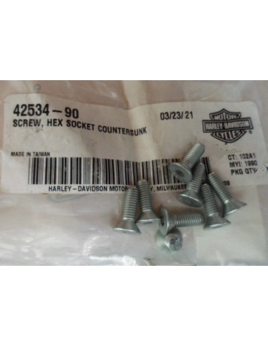 42534-90 TORNILLO HARLEY DAVIDSON ALLEN AVELLANADO