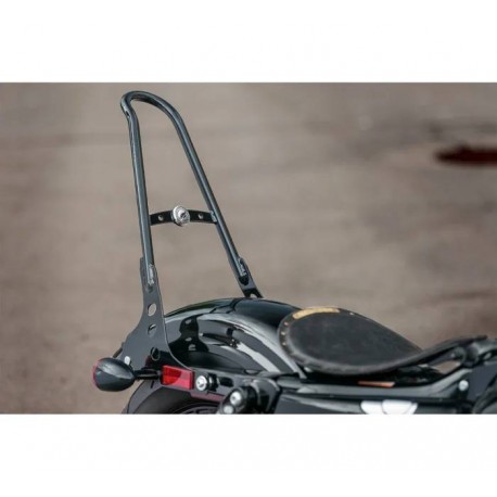 Respaldo Completo Desmontable de una pieza negro