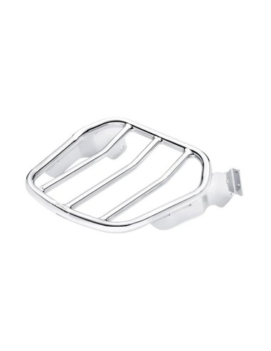 HARLEY DAVIDSON Custom Tapered Sport Luggage Rack - Chrome (’10-’17 FXDF and FXDWG, and ’09-’10 FXDFSE)