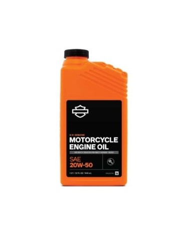 Aceite original H-D 360 envase de 1L.