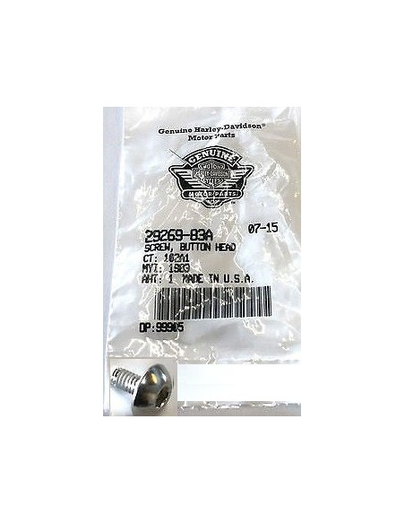 29269-83A TORNILLO TORX HARLEY DAVIDSON CABEZA REDONDA