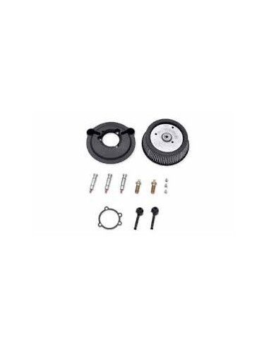 Kit de filtro de aire Harley Davidson Fase I Screamin´ Eagle XL (Negro)