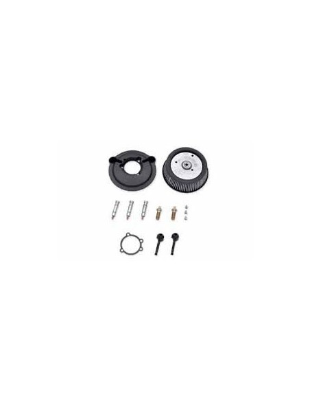 Kit de filtro de aire Harley Davidson Fase I Screamin´ Eagle XL (Negro)