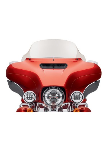 Parabrisas Harley Davidson Wind Splitter para BatWing Ahumado oscuro de 4´5" (Electra Glide, Street Glide y Tri Glide '14 )