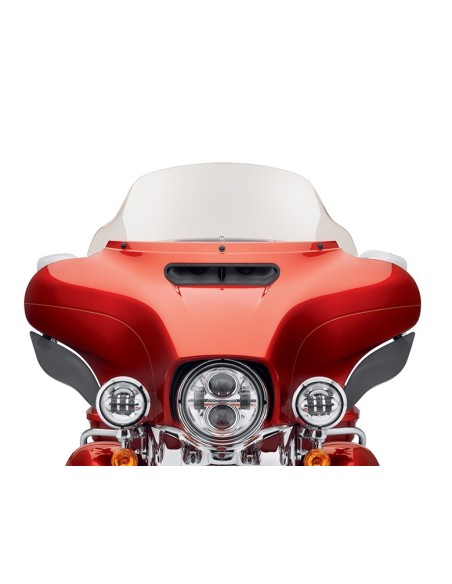 Parabrisas Harley Davidson Wind Splitter para BatWing Ahumado oscuro de 4´5" (Electra Glide, Street Glide y Tri Glide '14 )