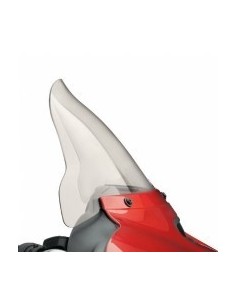 Parabrisas Harley Davidson Wind Splitter de 7" 2