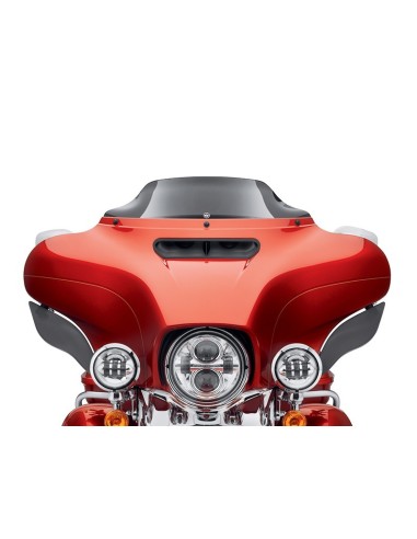 Parabrisas Harley Davidson Wind Splitter para BatWing Ahumado oscuro de 7Â´0" (Electra Glide, Street Glide y Tri Glide Â´14 )